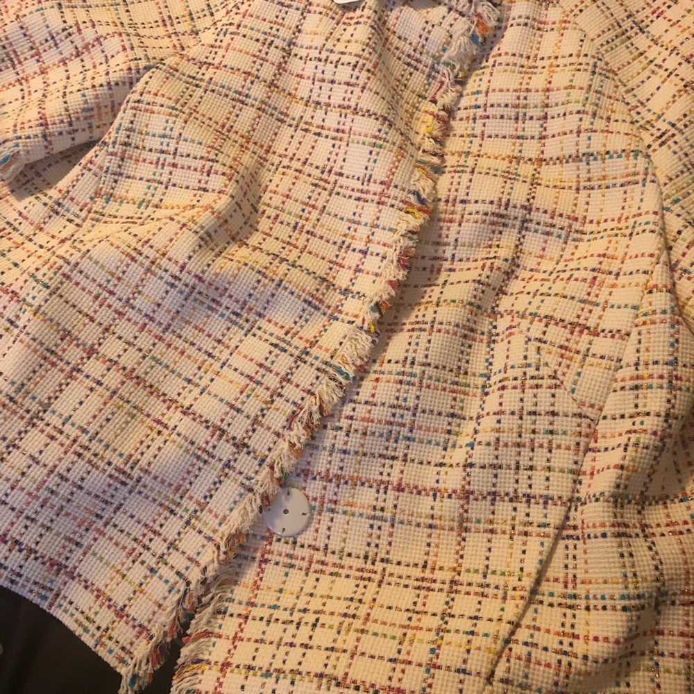 Beautiful akris punto tweed jacket - Picture 2 of 4